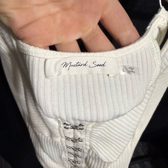 NANAMACS/ mustard seed tank - Picture 3 of 4